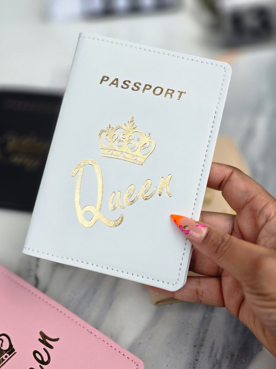 Passport Cover - Stylish Queen king Travel Wallet | Bend the Trend