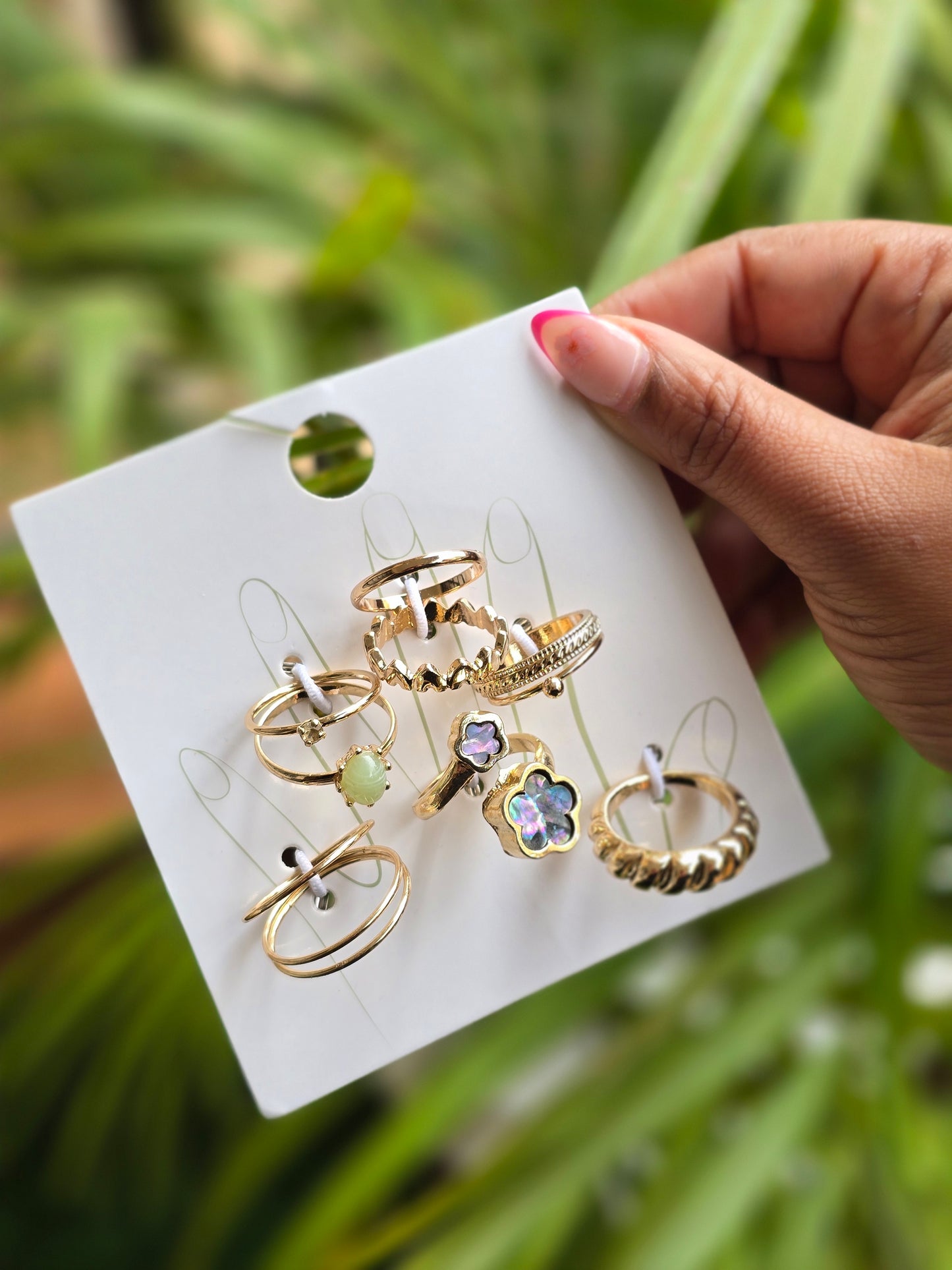 Ring Set for Women - Stackable Ring Collection | Bend the Trend