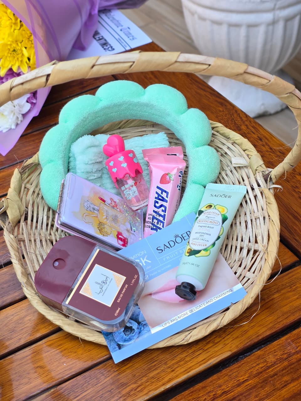 Soft Girl Self-Care Basket Galentines|Valentines Gift set