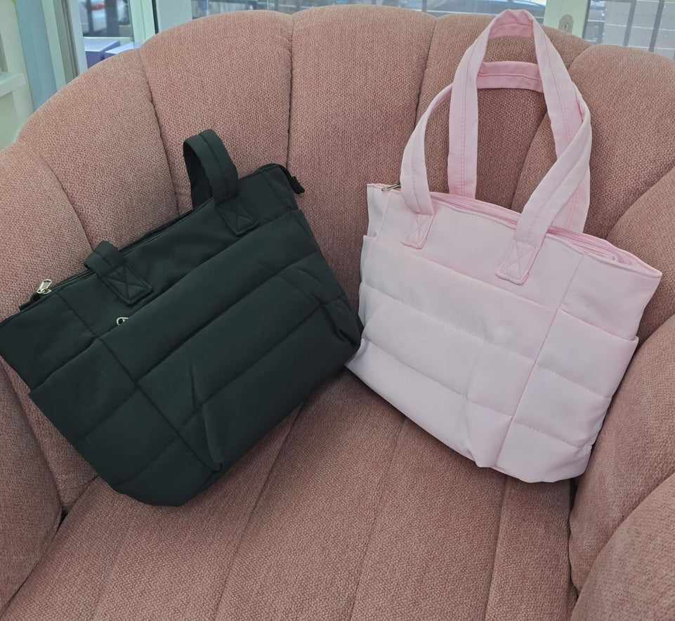 Puffy laptop bag Handbag Tote