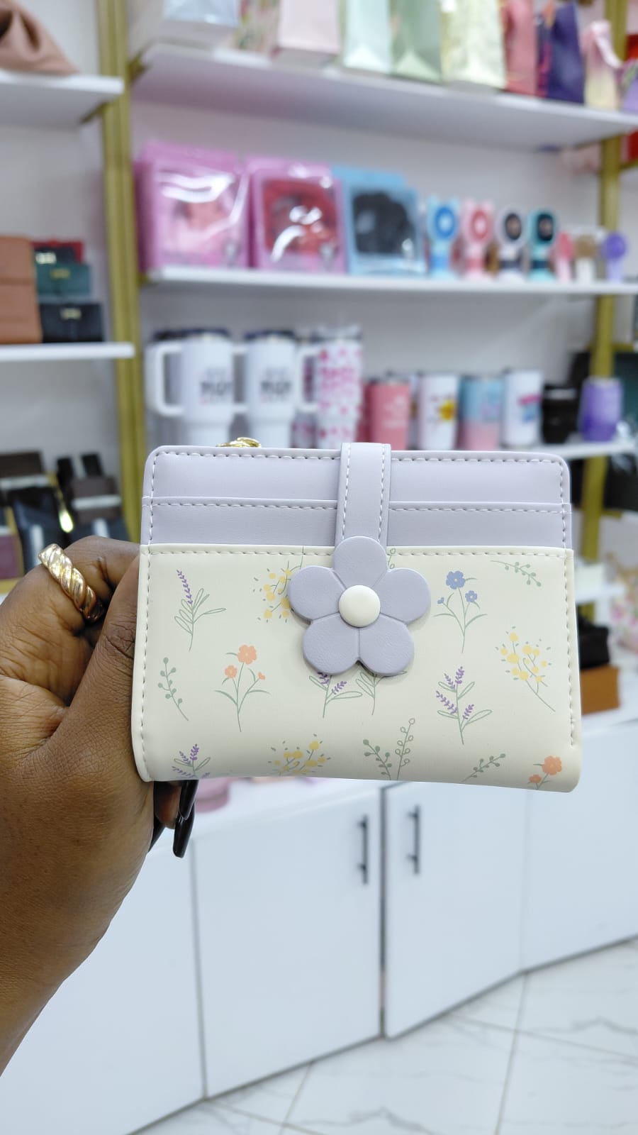 Wallet flower buckle 🌸 Y9369
