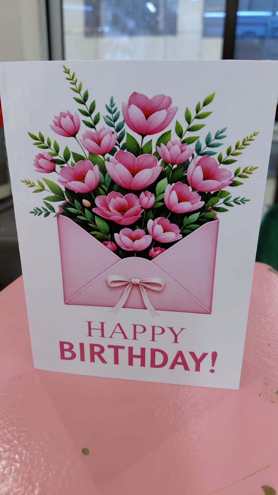 Card happy birthday
