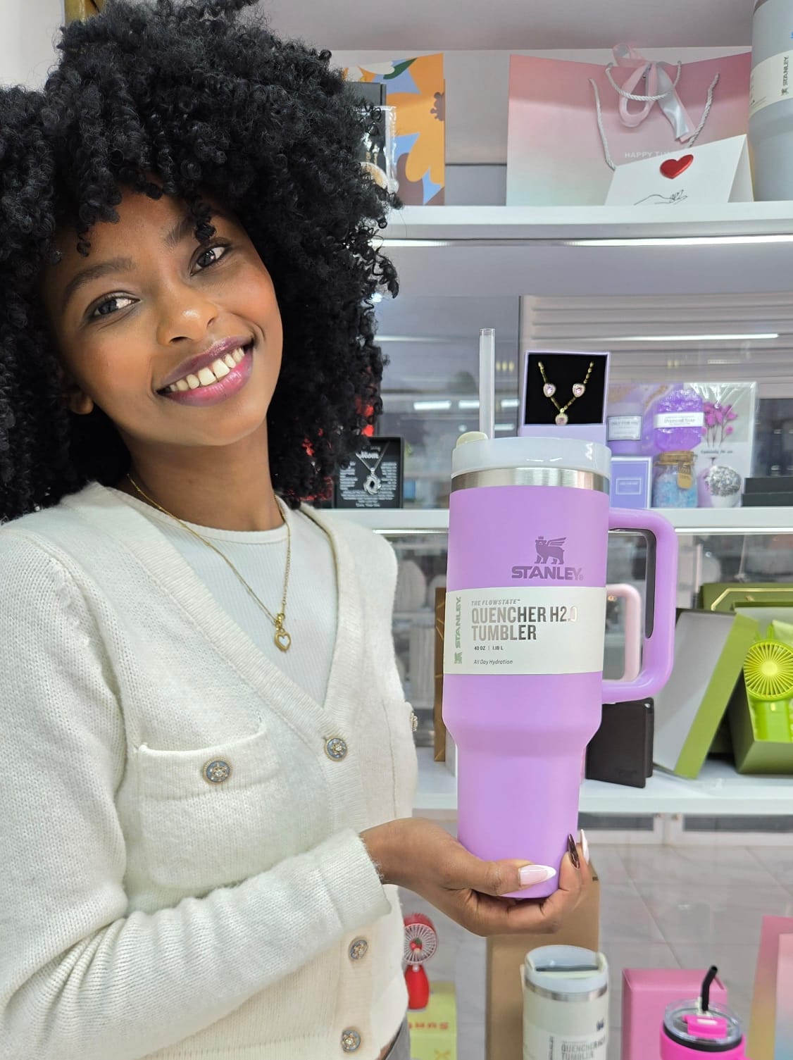 Stanley Cup - Plain Color Tumbler with Handle | Bend the Trend