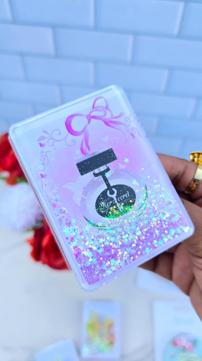 Mirror perfume design