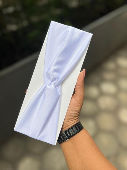 Headband knot