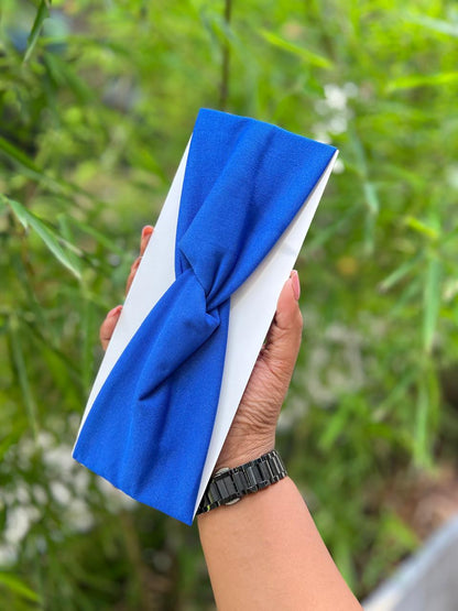 Headband knot