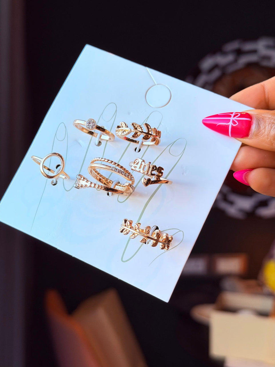 Ring Set for Women - Stackable Ring Collection | Bend the Trend