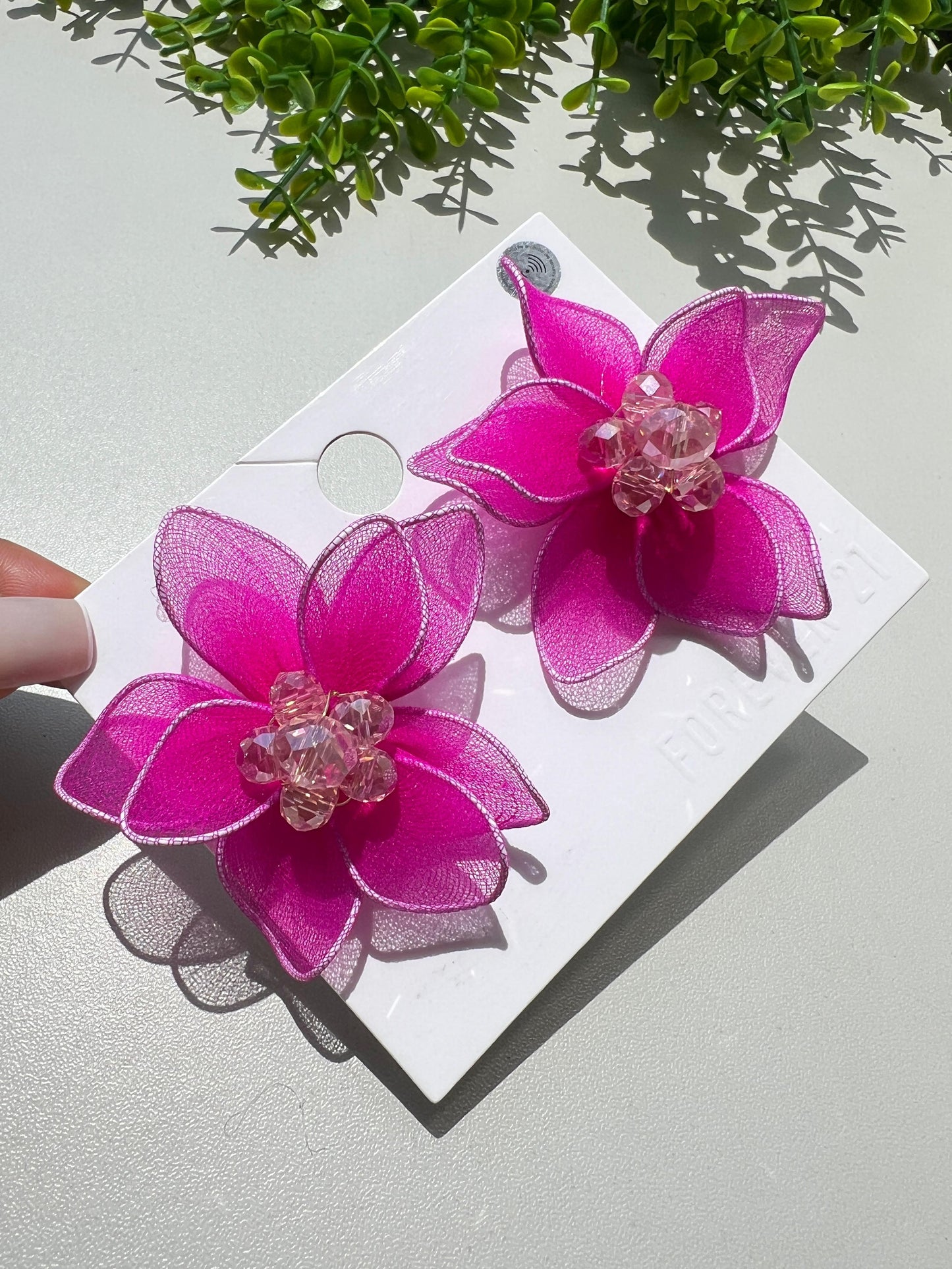 Flower Earrings - Floral Design Stud and Drop Earrings | Bend the Trend