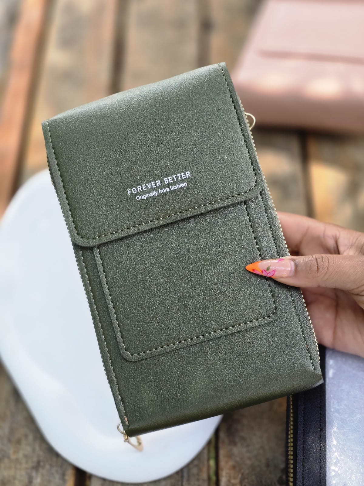 Phone Wallet - Slim Card Holder Phone Case | Bend the Trend