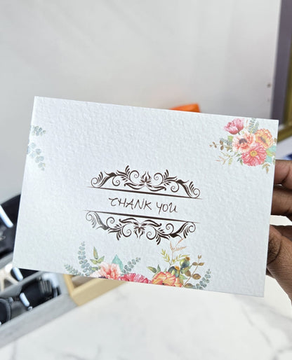 Thank you card