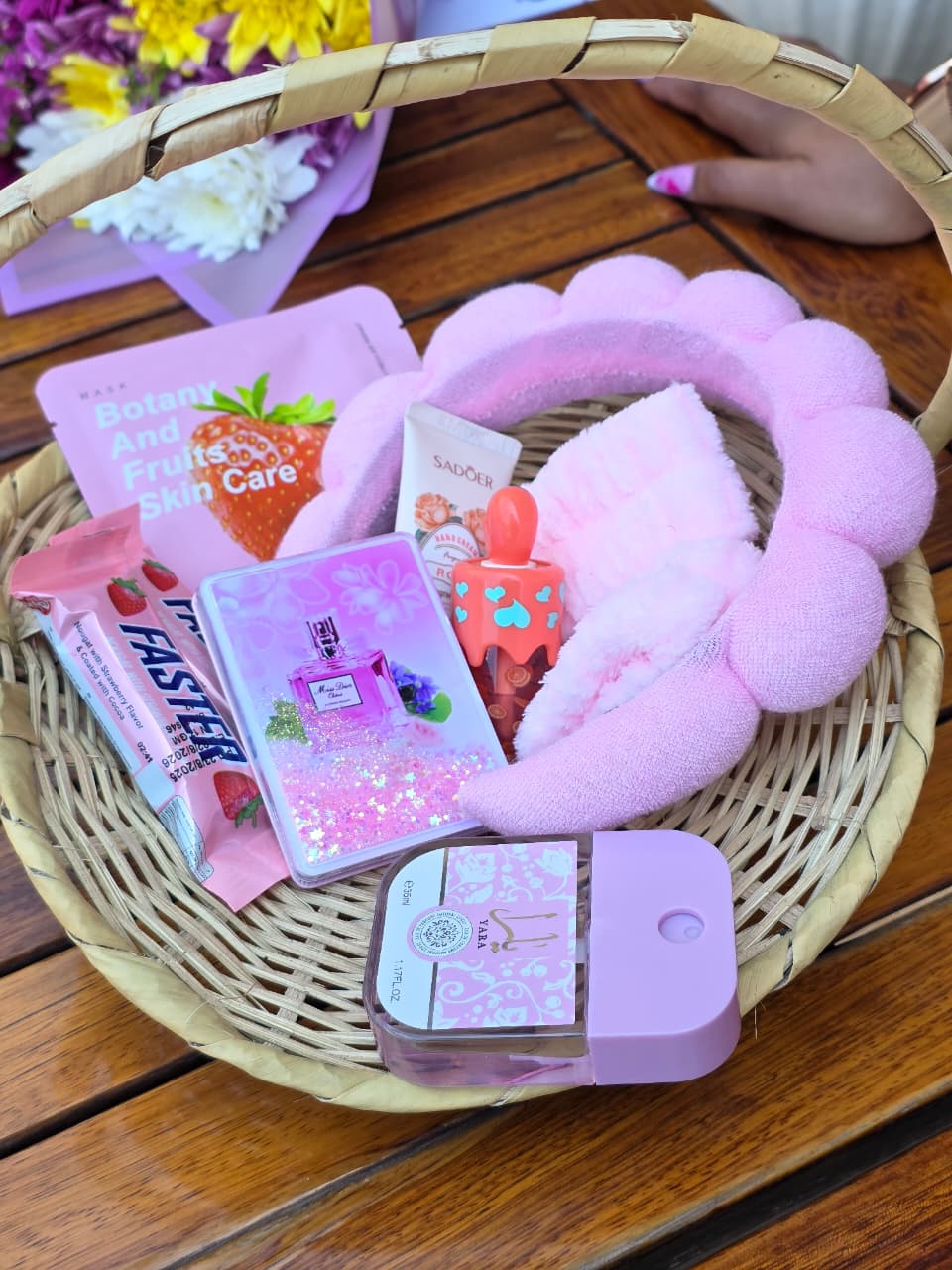 Soft Girl Self-Care Basket Galentines|Valentines Gift set
