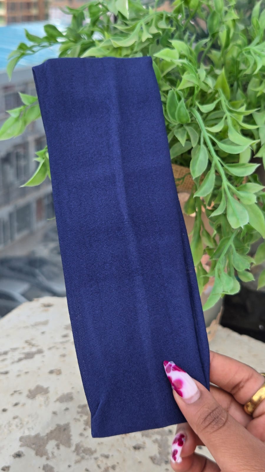 Headband without a knot design