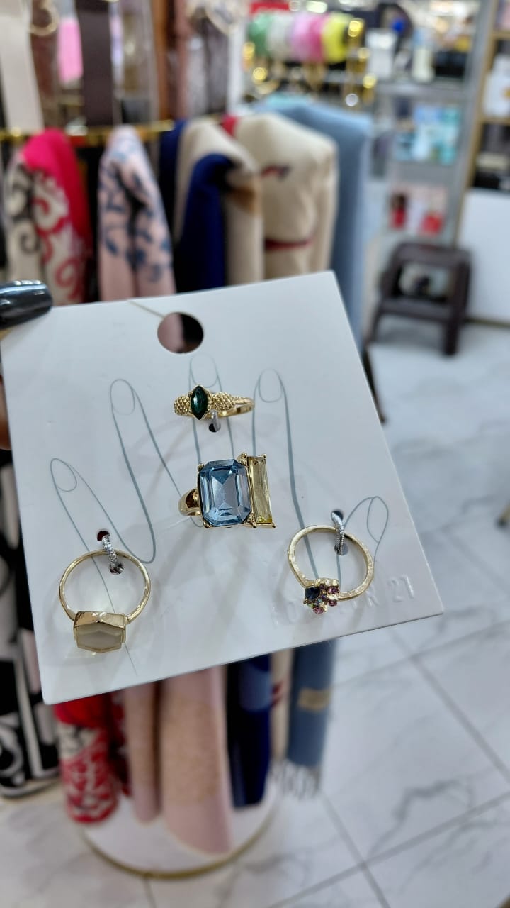 Ring Set for Women - Stackable Ring Collection | Bend the Trend