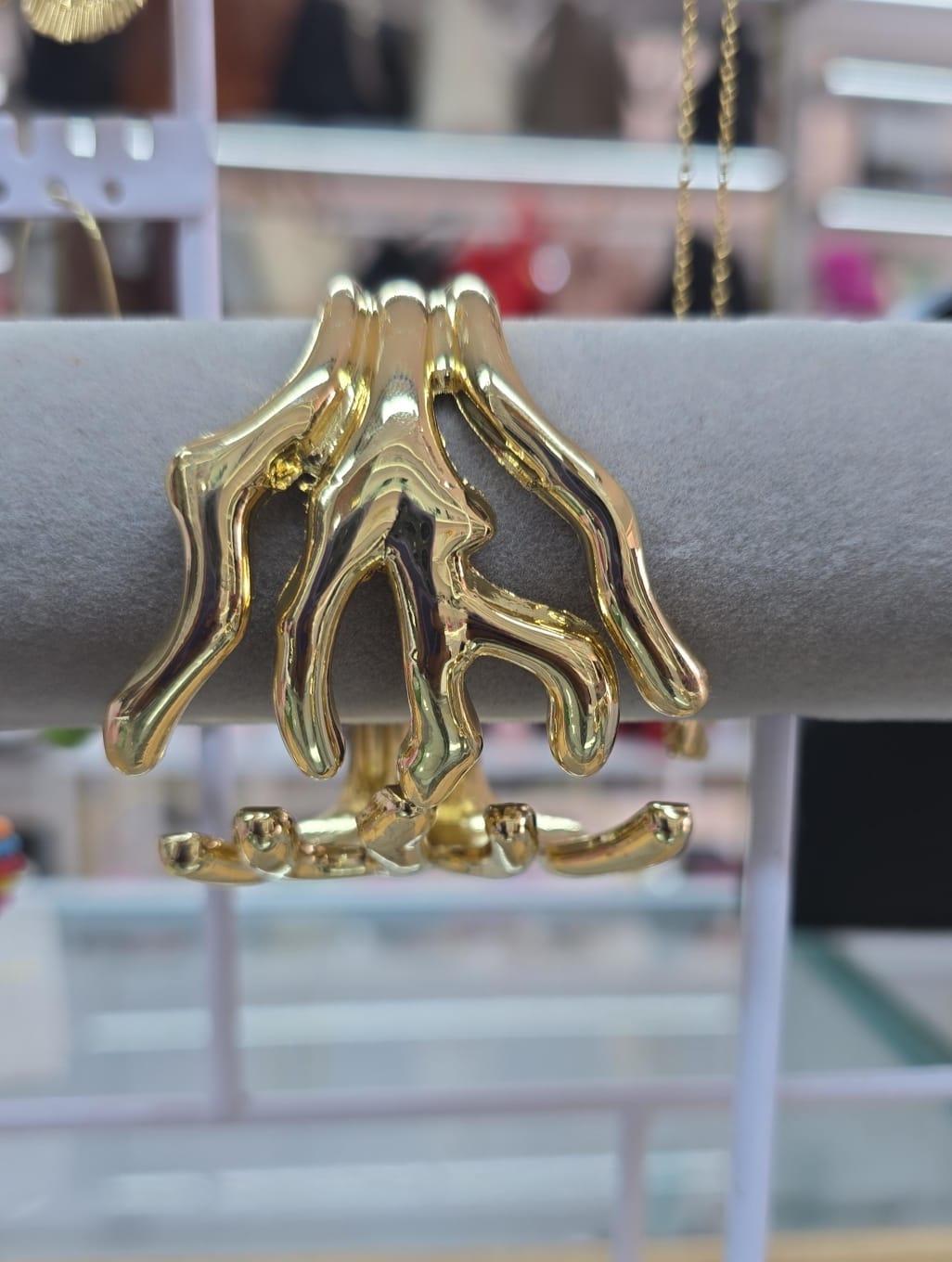 Chunky bracelets
