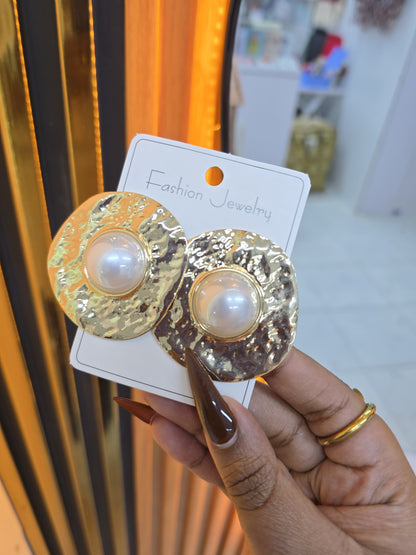 Statement earrings