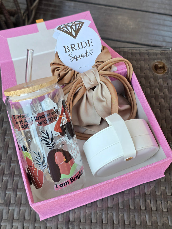 Bridesmaid Gift Box - Luxury Bride Squad Proposal Set | Bend the Trend