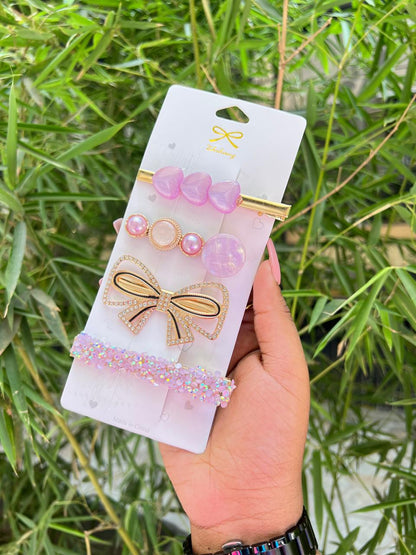 Hair clip sets