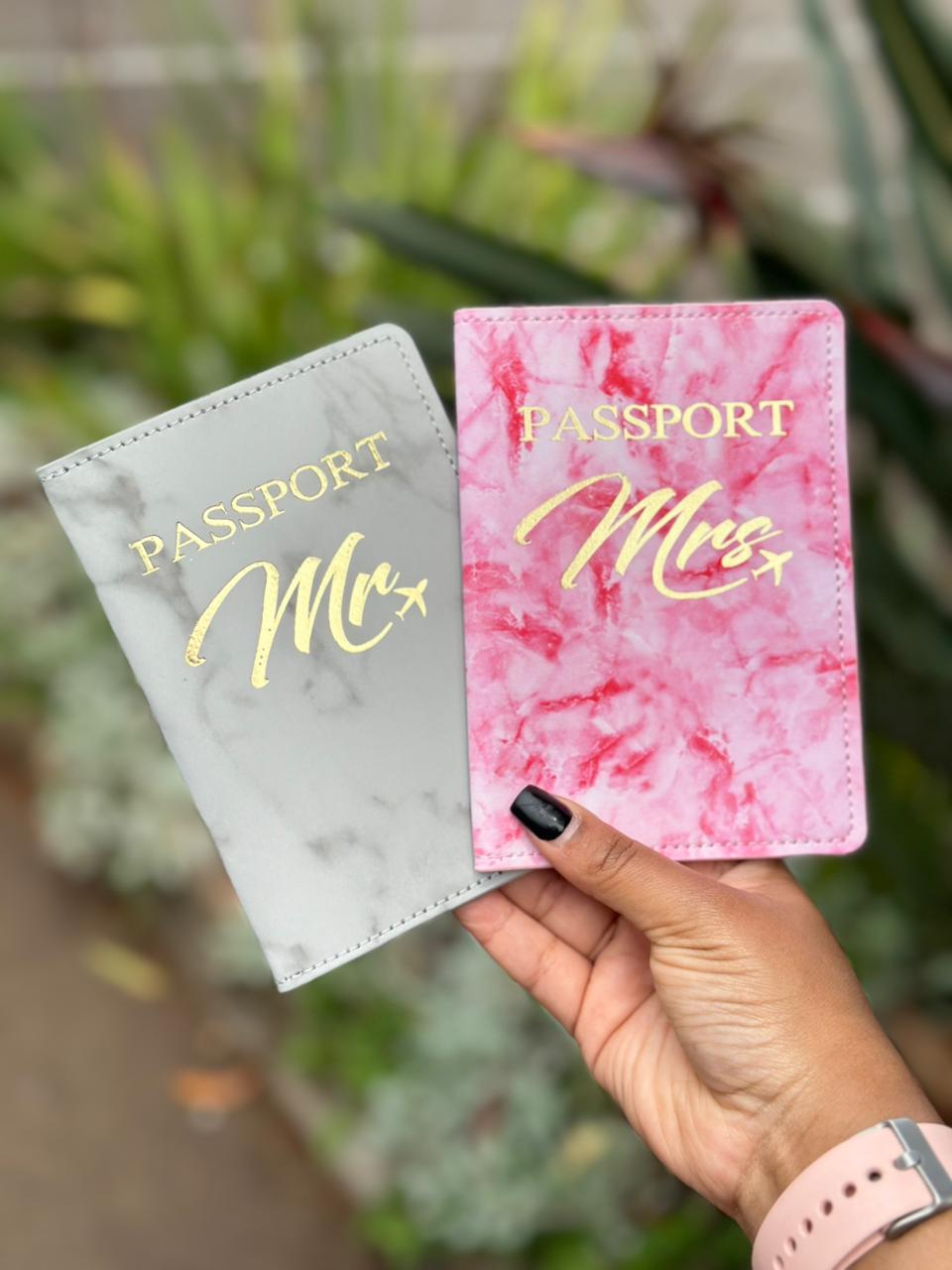 Passport Mr and Mrs