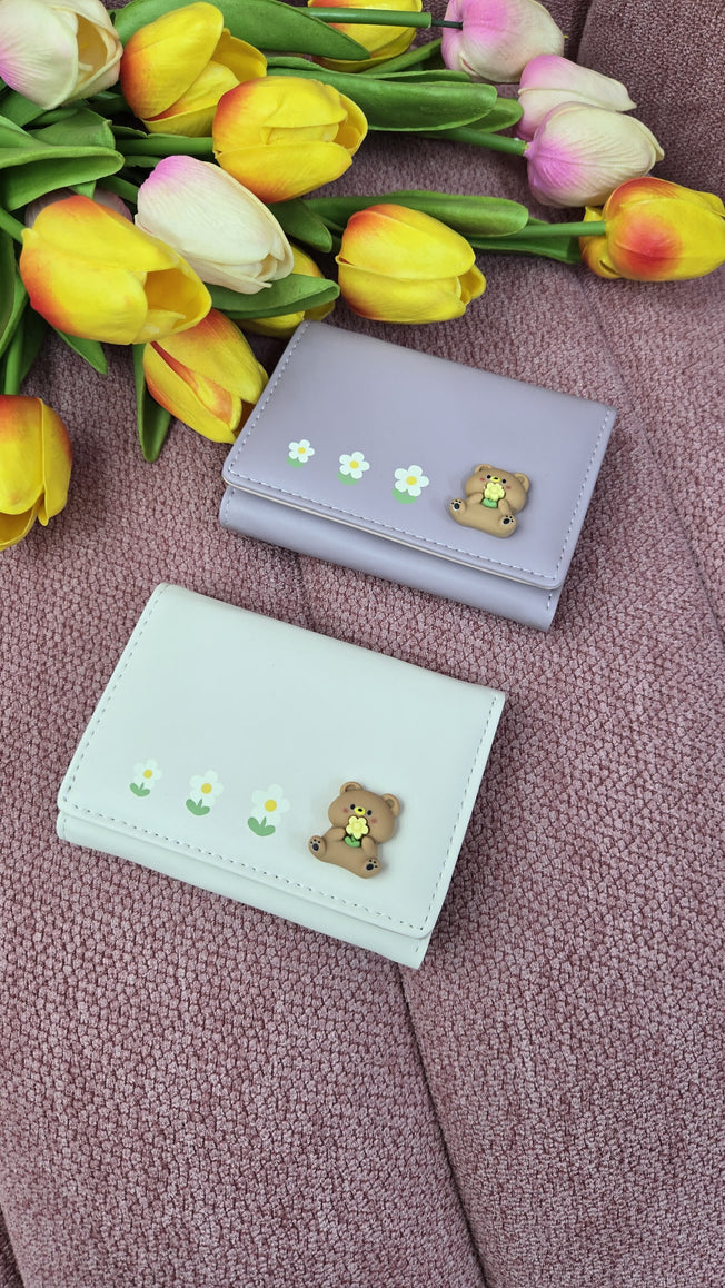 Wallet Teddy bear design Y9346
