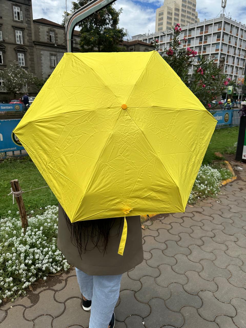Capsule umbrella