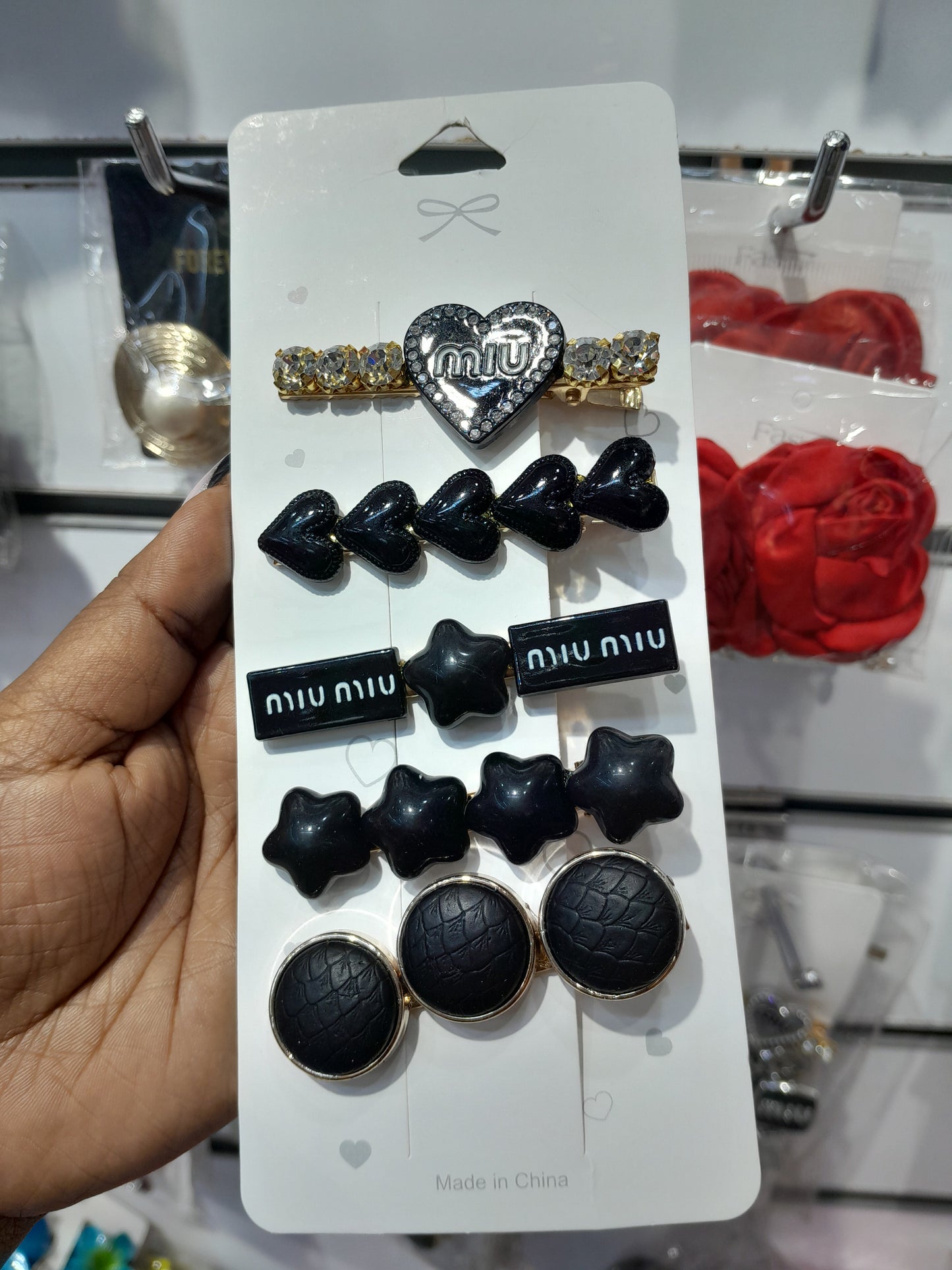 Hairclip set