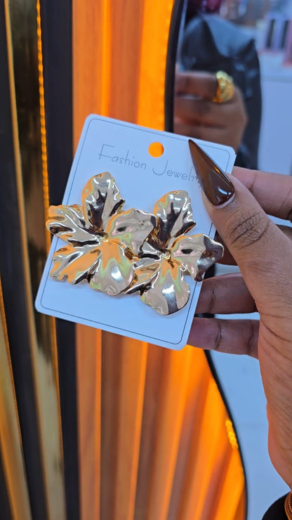 Statement earrings
