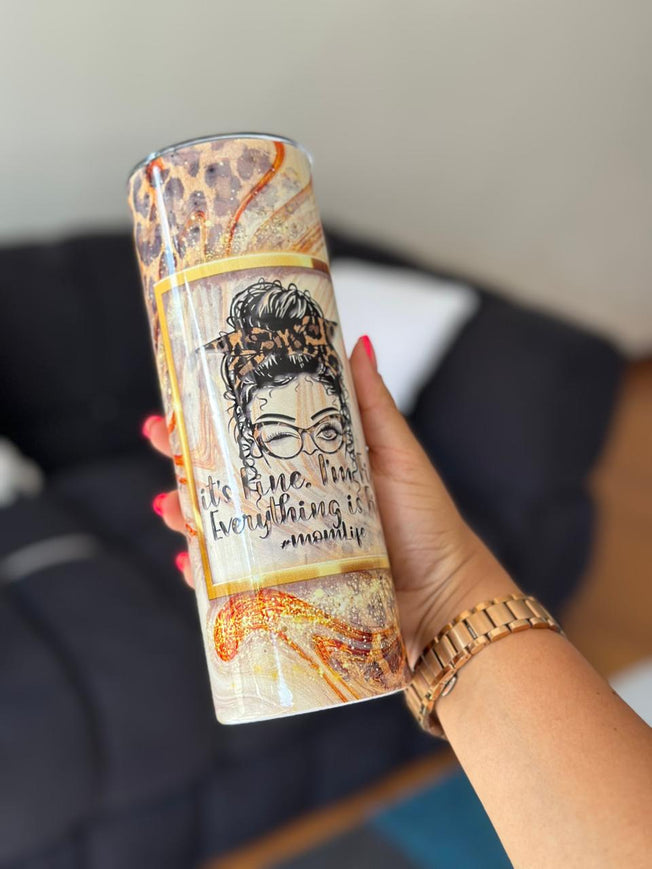 Mother's Day Tumbler - Mom Life Insulated Mug | Bend the Trend