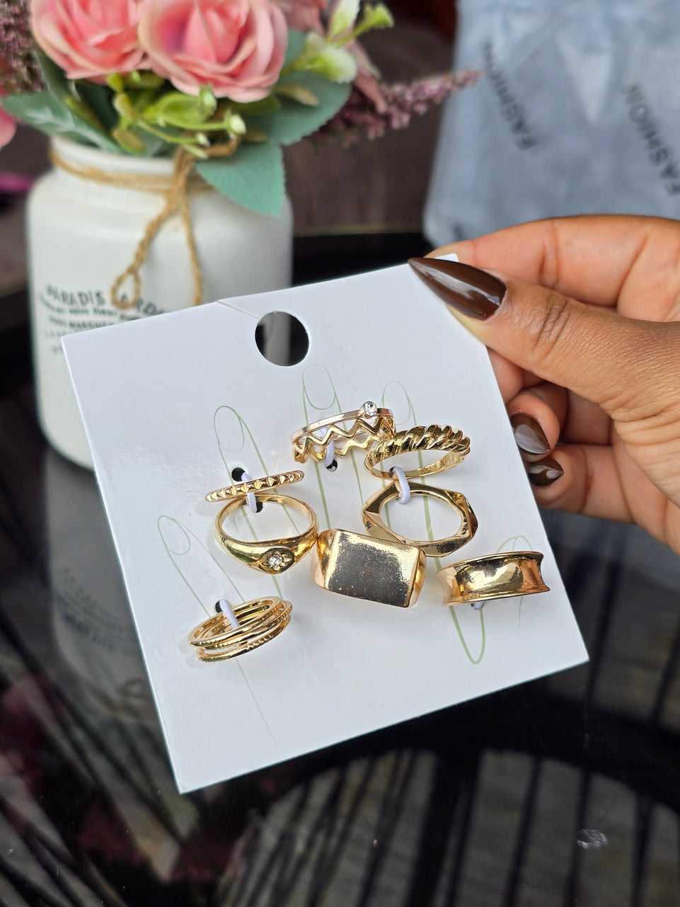 Ring Set for Women - Stackable Ring Collection | Bend the Trend