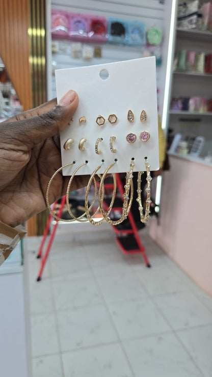 Earring set on sale