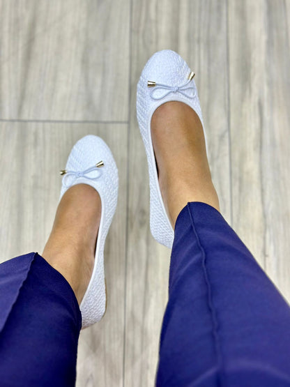 Assorted flat shoes