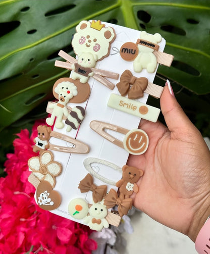 Kids hair clip