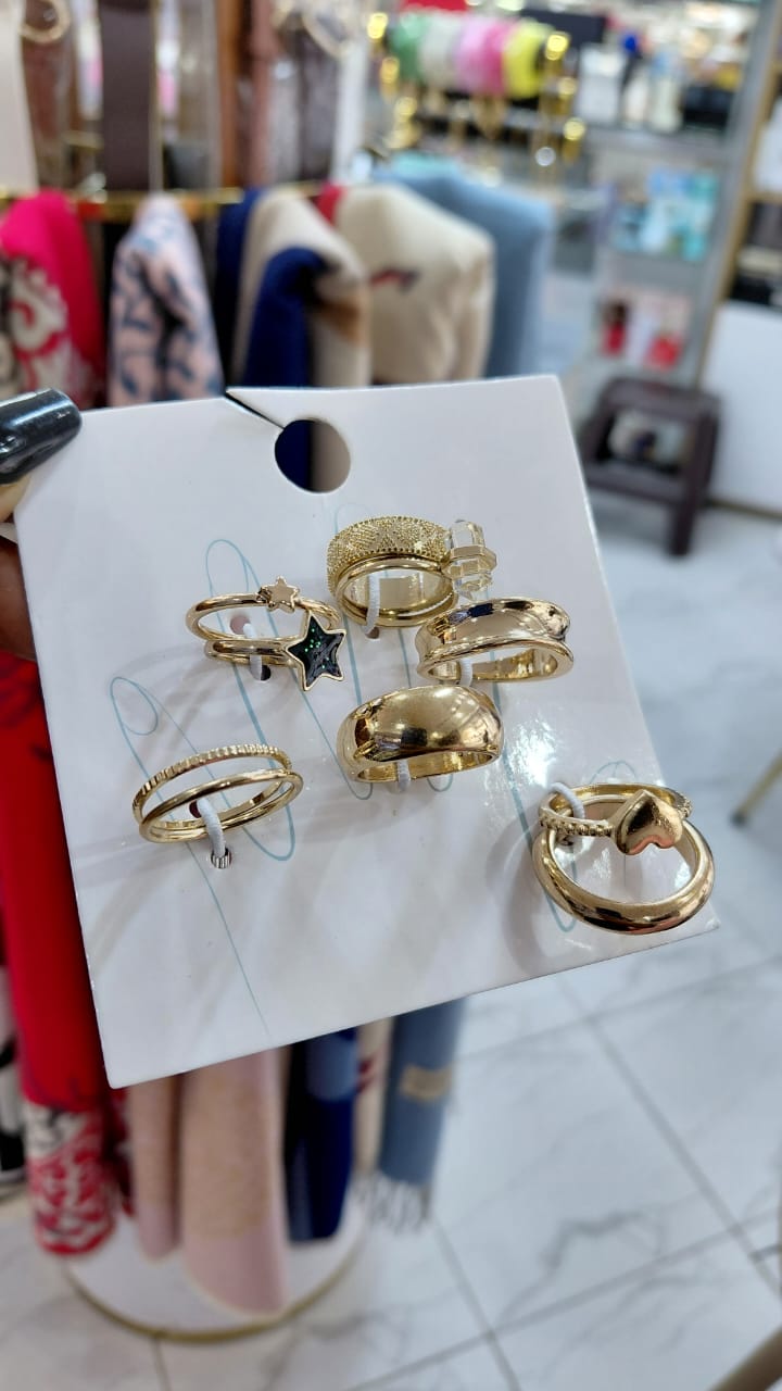 Ring Set for Women - Stackable Ring Collection | Bend the Trend