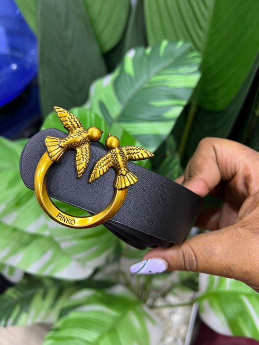 Belt bird design