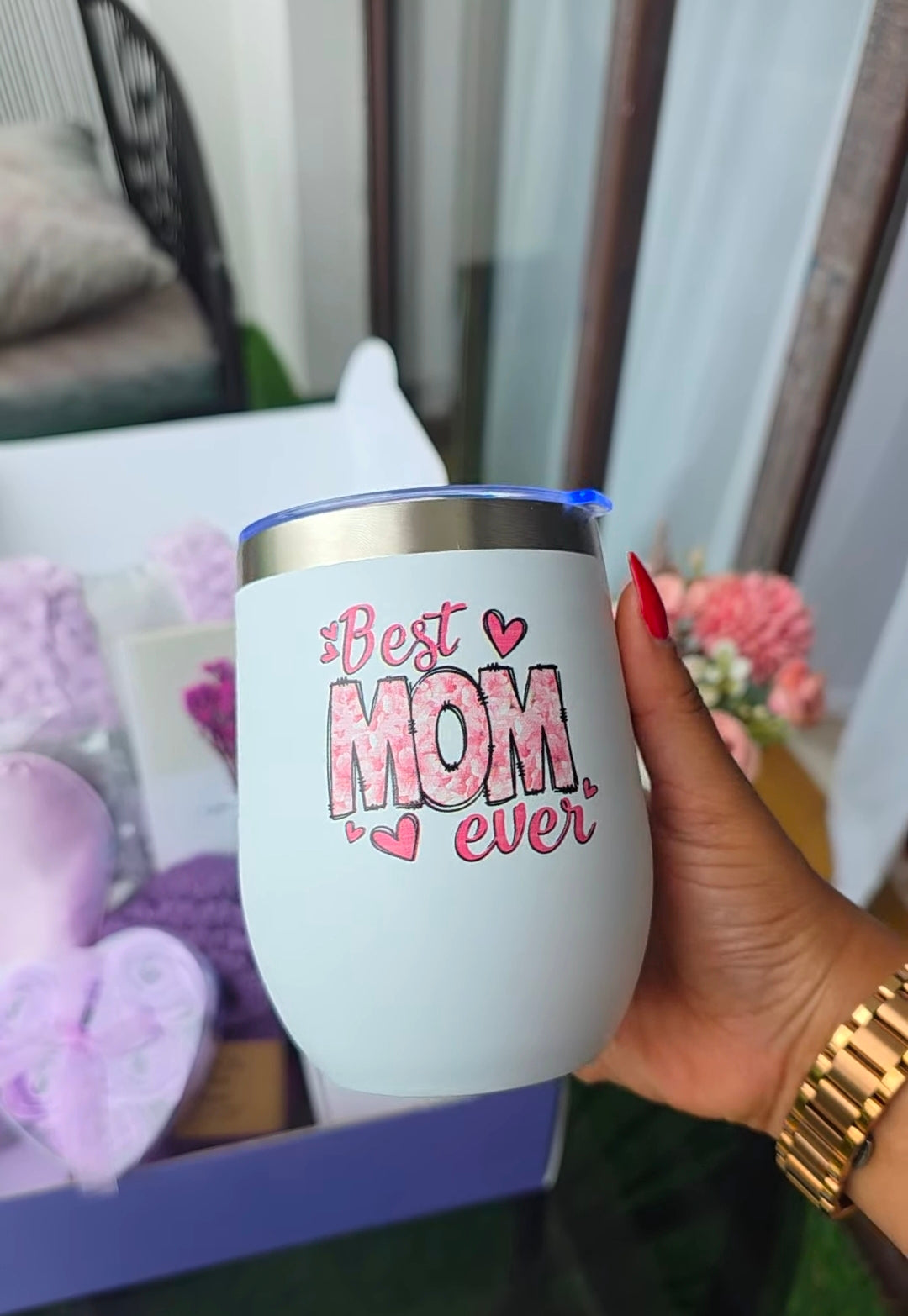 Best mum ever customised mug