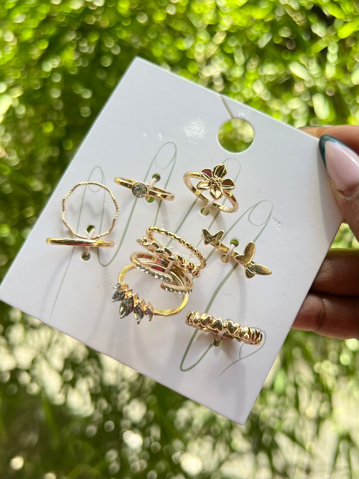 Ring Set for Women - Stackable Ring Collection | Bend the Trend