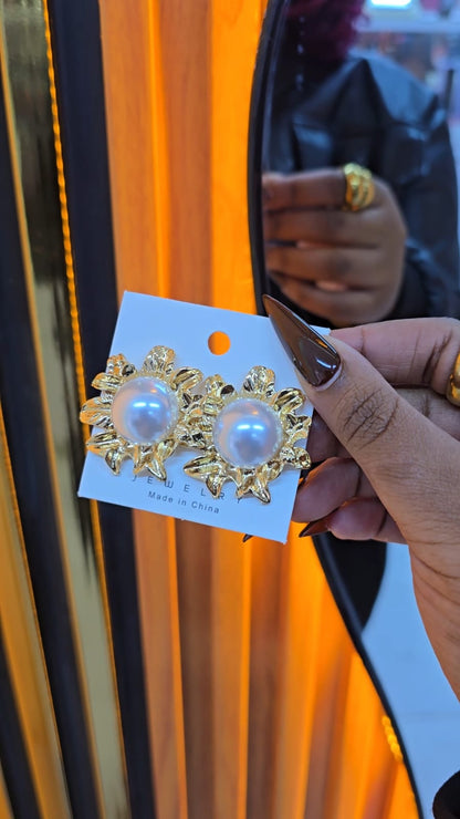 Statement earrings