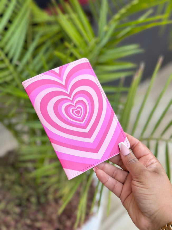 Passport Cover  love
