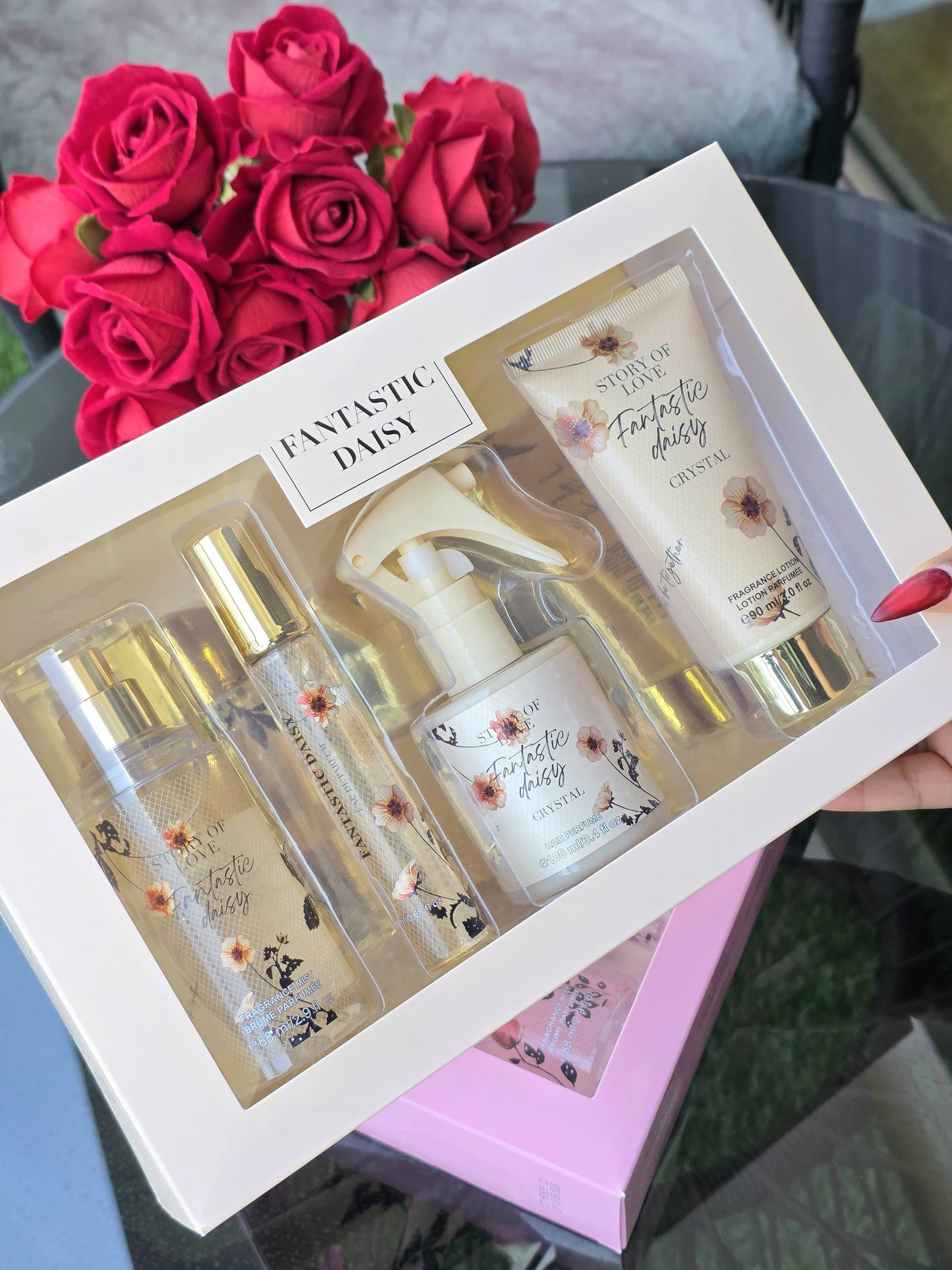 Perfumes gift packages