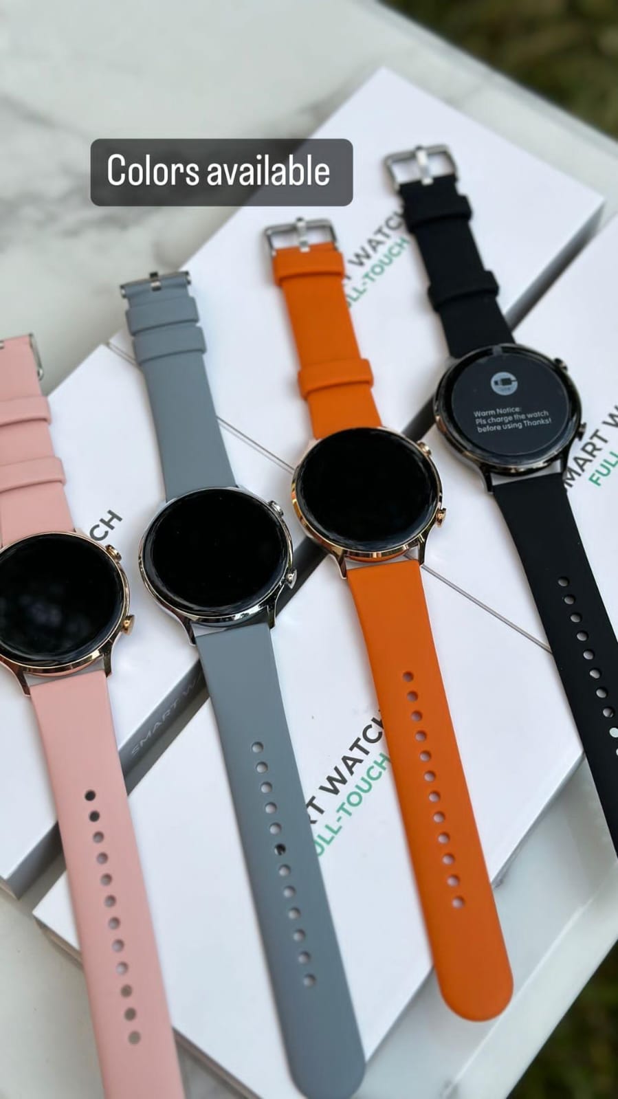 Smart round interface