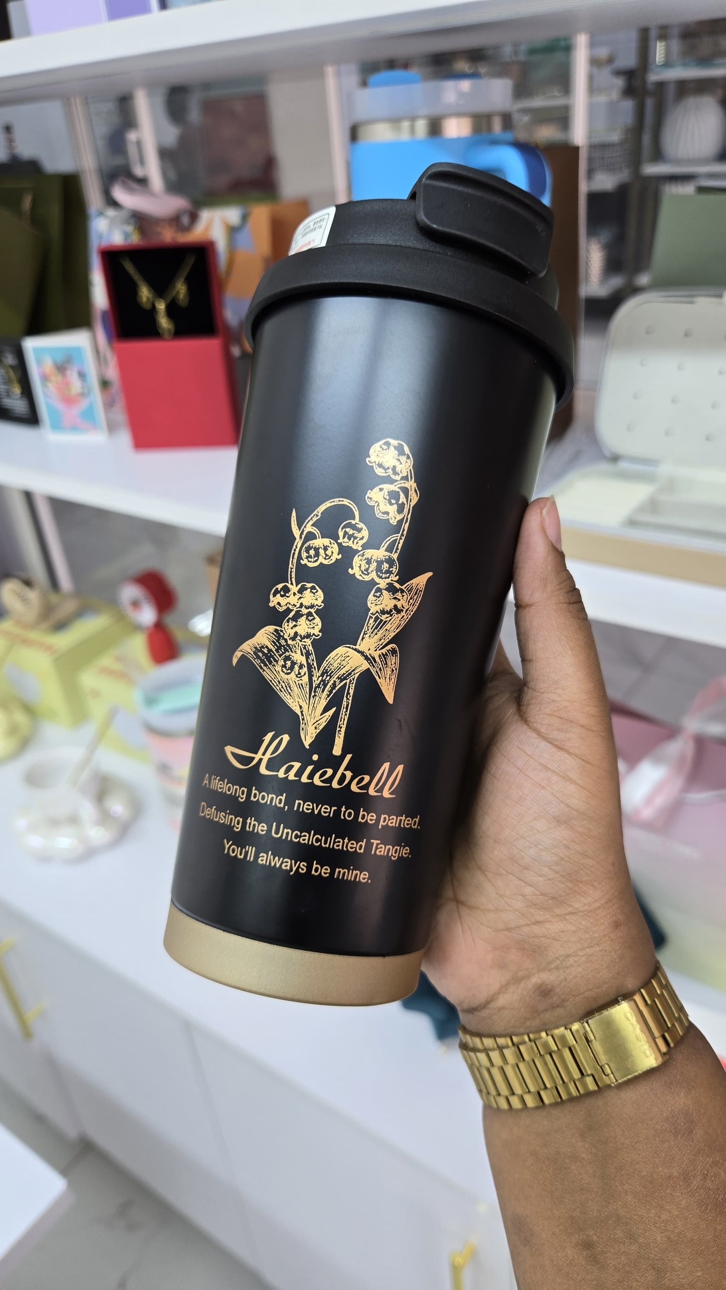 Coffee mug haiebell