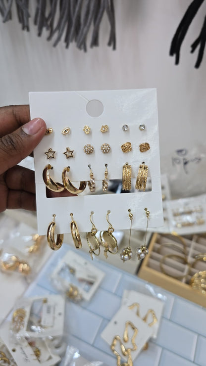 Earring set on sale