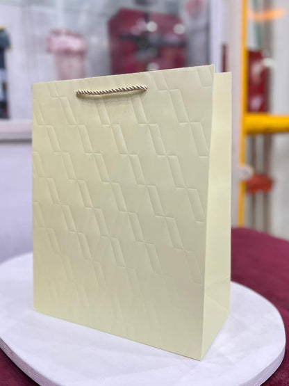 Gift bag plain colour