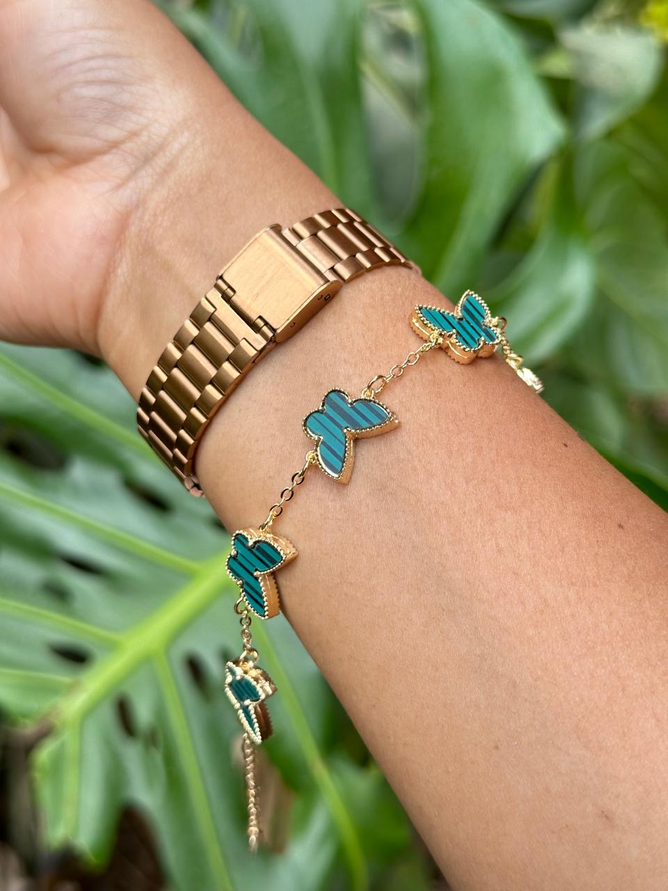 Bracelet butterfly
