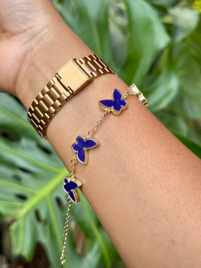 Bracelet butterfly