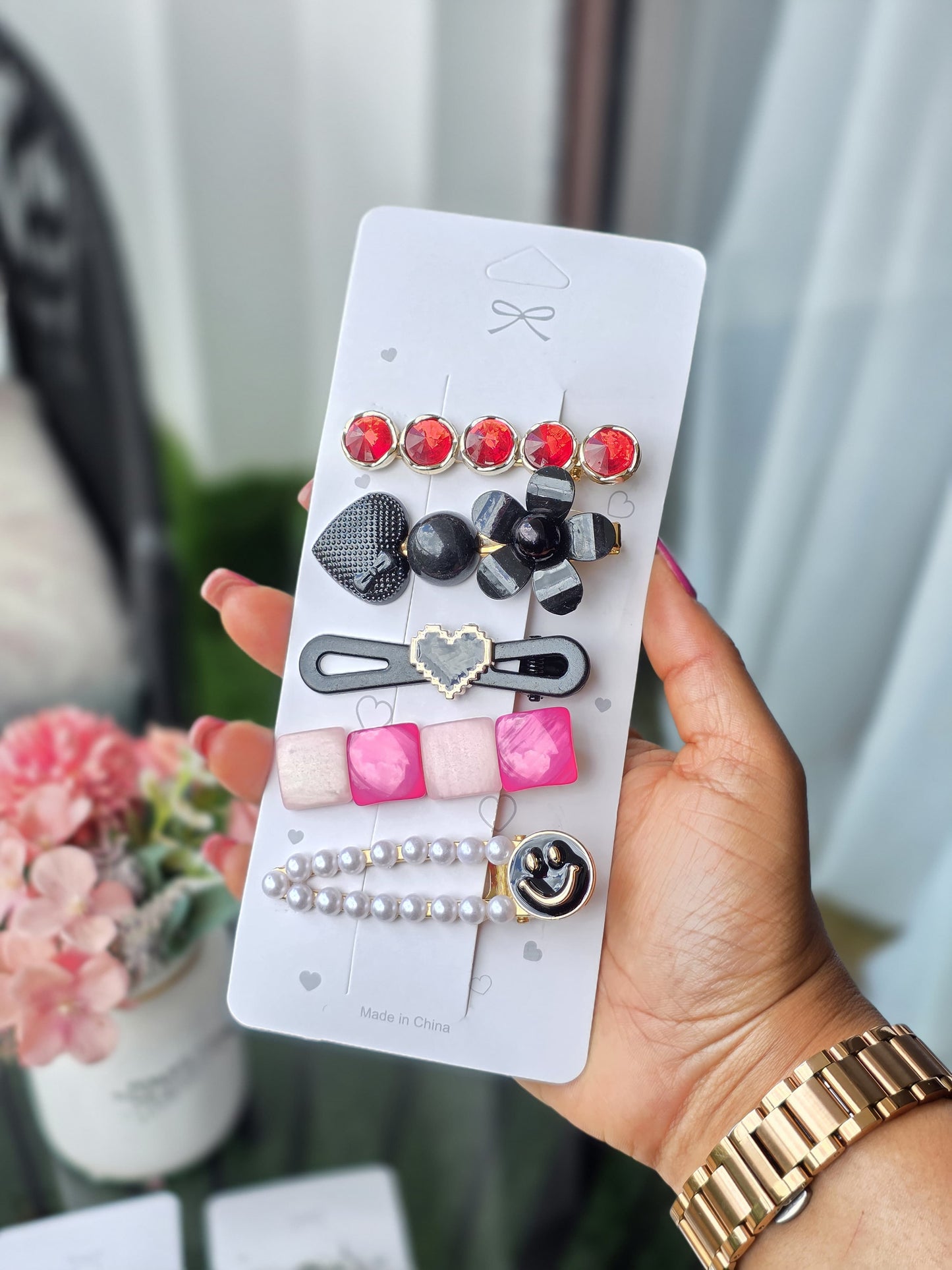 Hairclip set