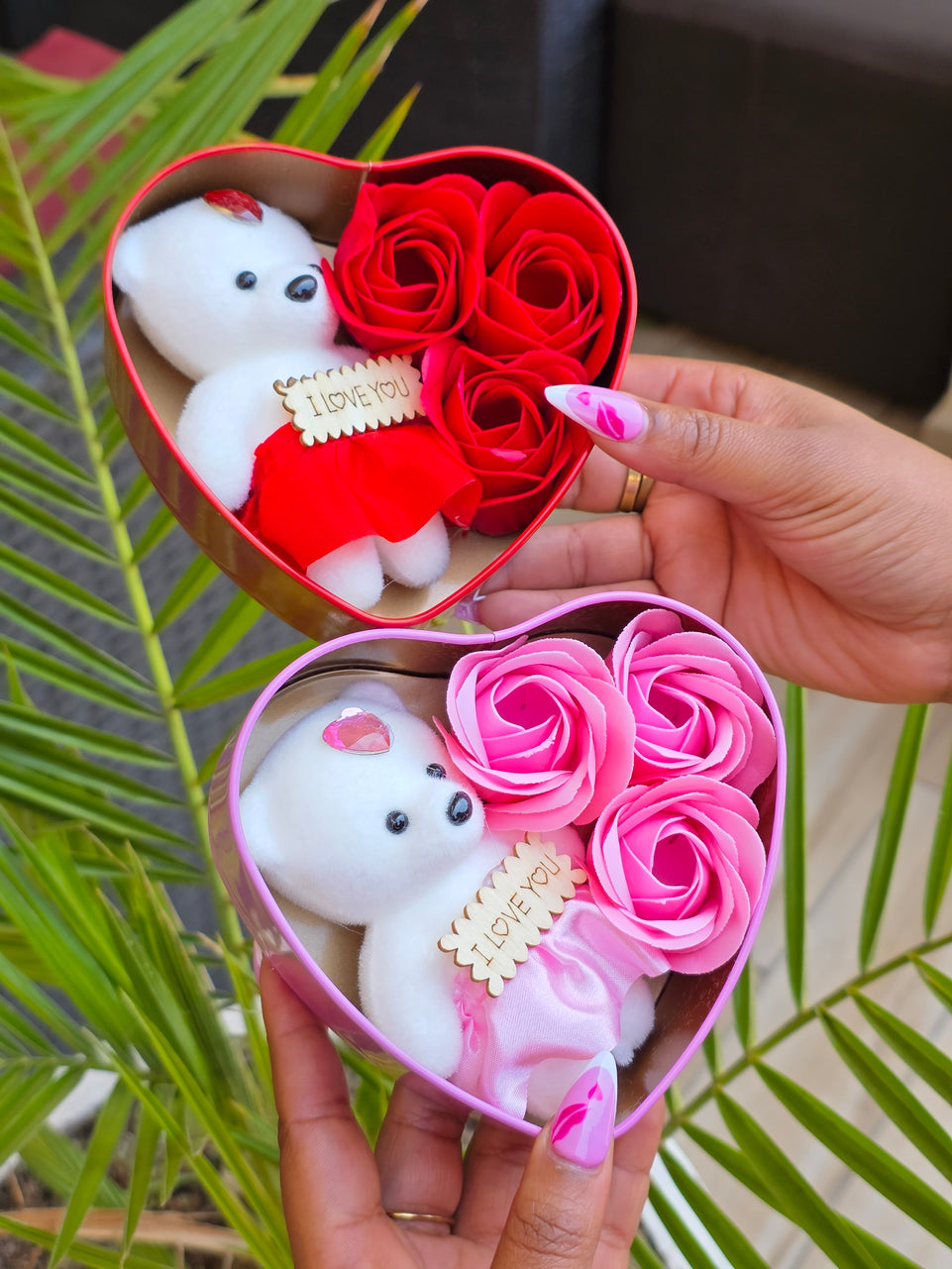 Forever Yours Heart Box Valentines |Galentines