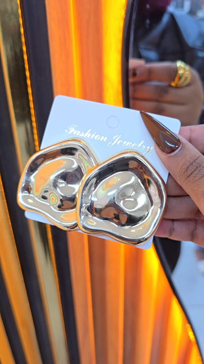 Statement earrings