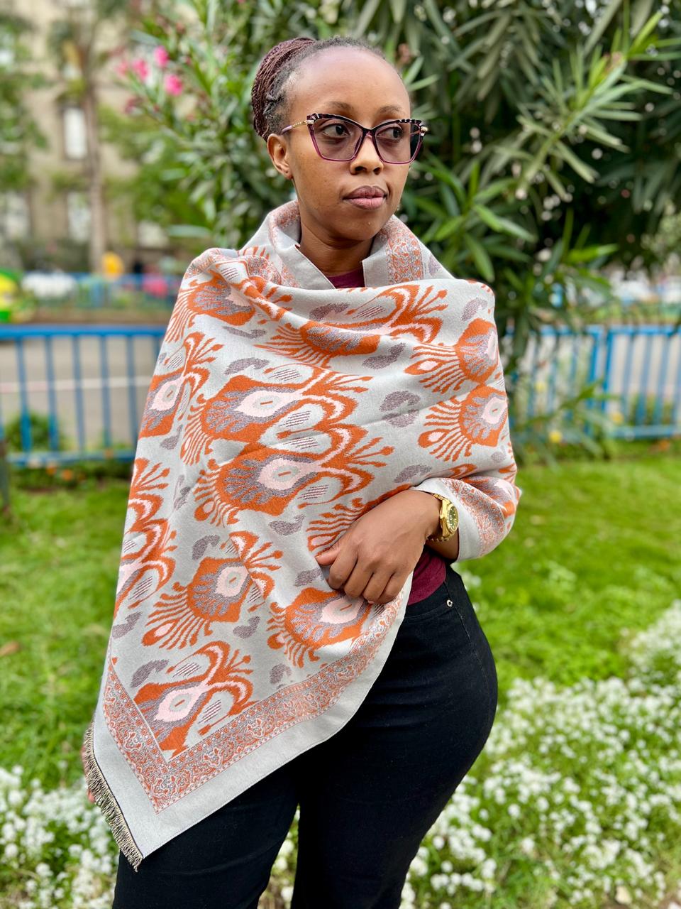 Cashmere Scarves - Luxury Soft Wool - Bend the Trend