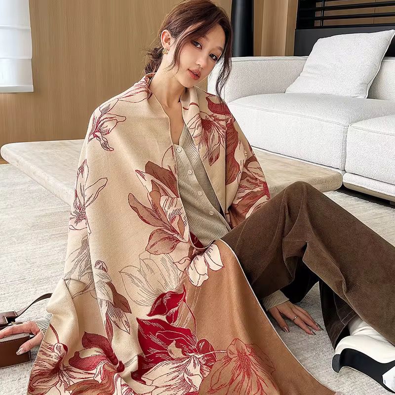 Cashmere Scarf - Luxury Soft Wool - Bend the Trend