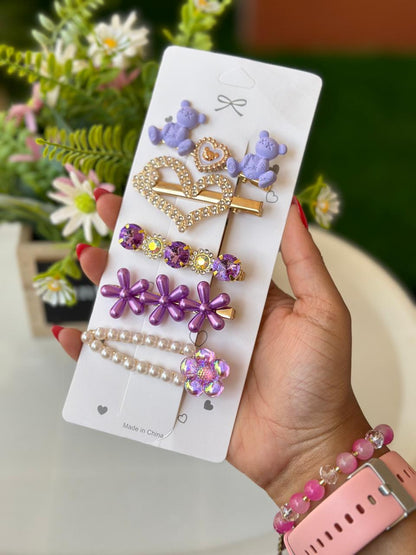 Hair clip sets